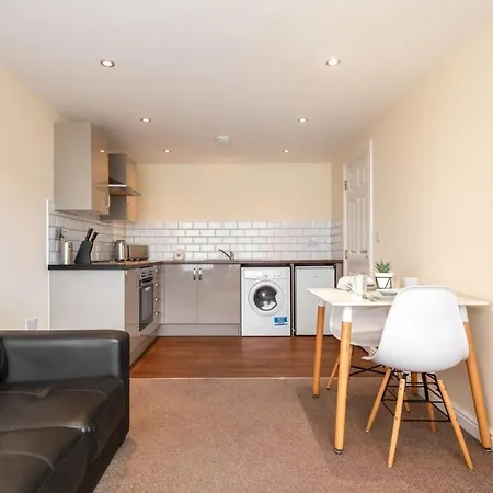 Bright 1 Bedroom Budget Flat In Central Pontefract Exterior photo