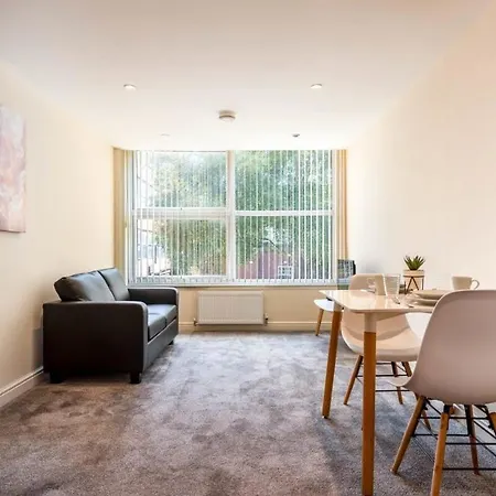 Bright 1 Bedroom Budget Flat In Central Pontefract Exterior photo